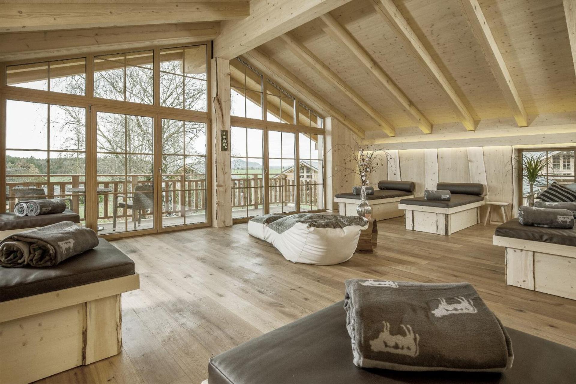 Wellness-Appartements Berchtesgadener Land Айнринг Экстерьер фото